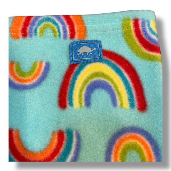 Turtle Fur Neck Warmer Gaiter Kids 3-6 Years Playful Prints Fleece Single Layer - Picture 9 of 11